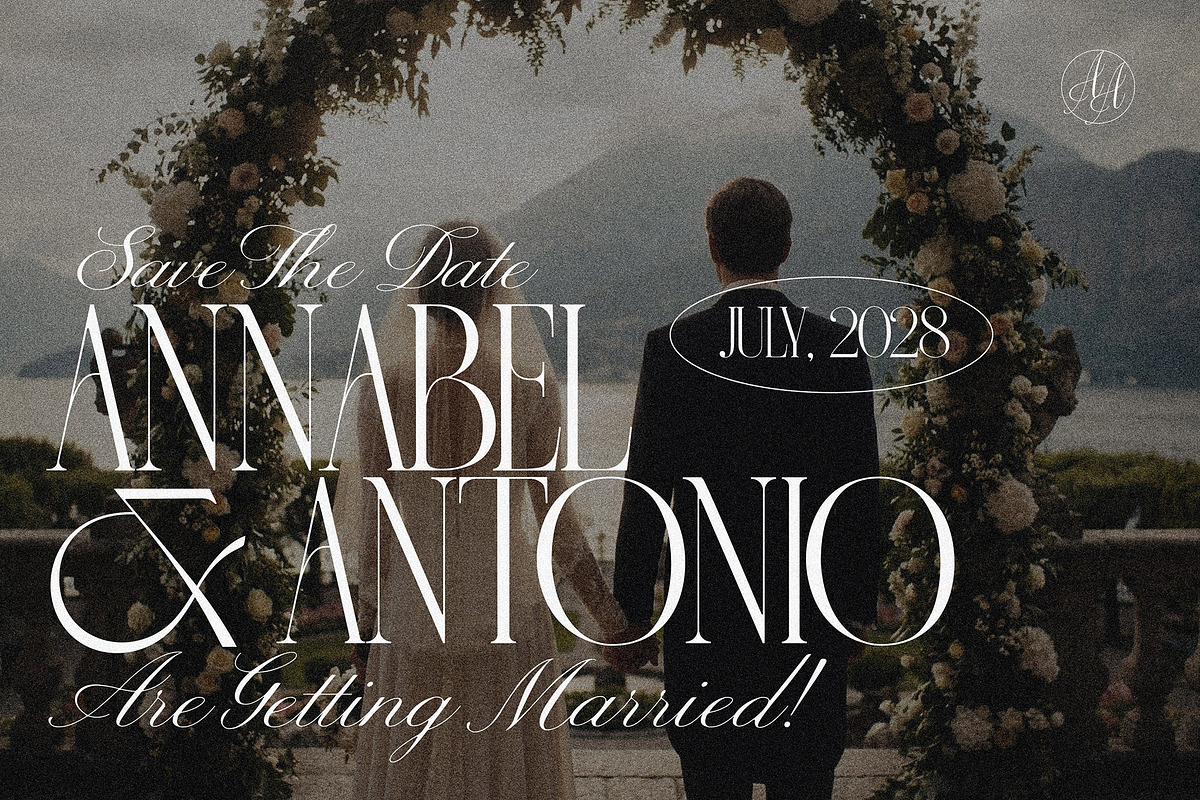 Quiet Luxury - Modern Serif & Script, a Script Font by AndrewPixelType (Photo 4 of 10)
