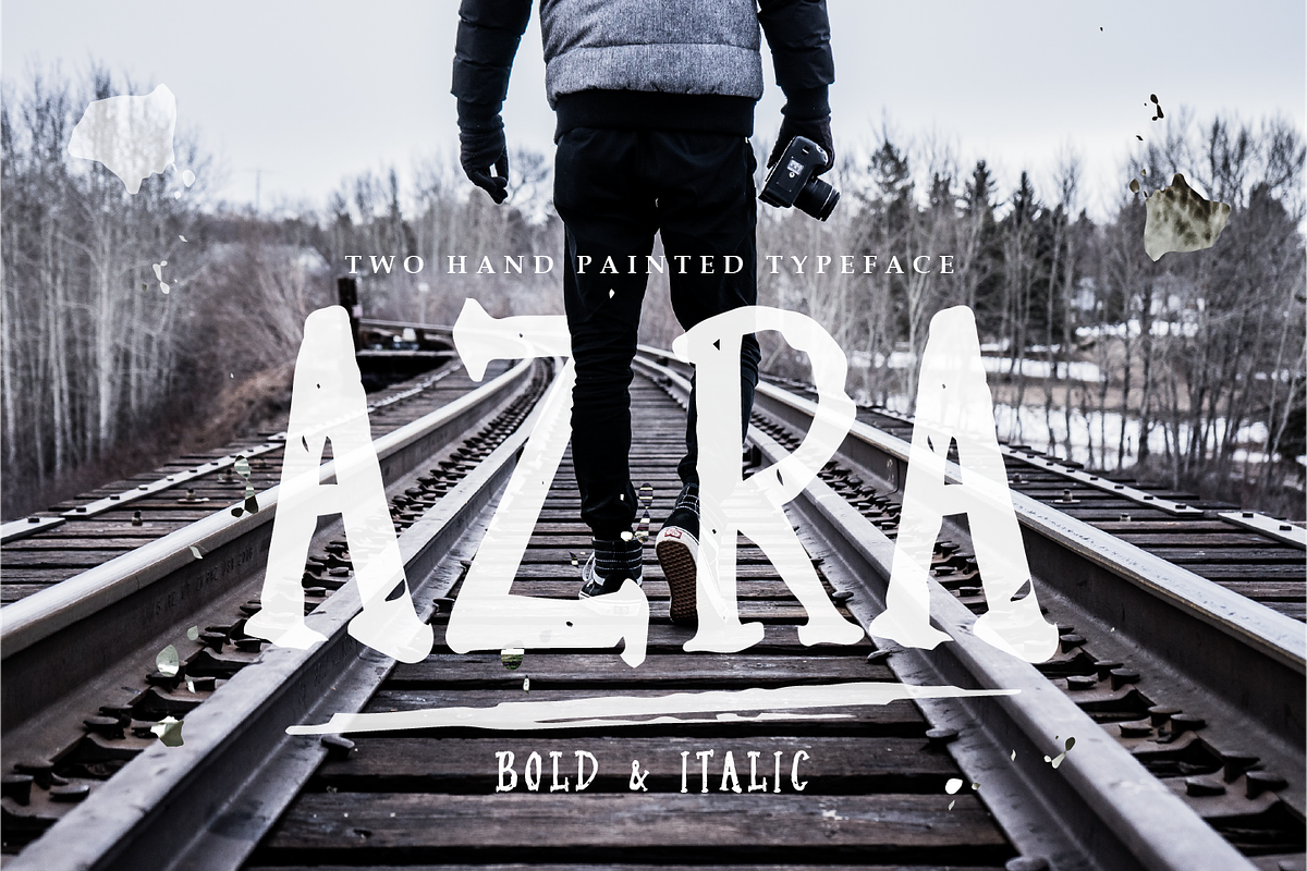 Azra Typeface