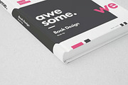 Book Mock-up, a Books & Magazine Mockup by zippypixelstudio (Thumbnail 8 of 9)