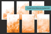 Essential Ombre Watercolor Bundle, a Texture Graphic by M. by mprintly (Thumbnail 6 of 10)