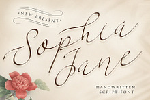Sophia Jane | Handwritten Script