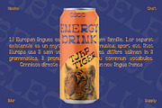Abeleo Blur, a Sans Serif Font by Craft Supply Co. (Thumbnail 5 of 8)