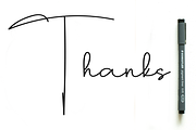 Jackson Writing, a Handwritten Font by FreshTypeINK (Thumbnail 5 of 8)