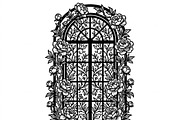 50 Floral French Window Ornament, a Decorative Illustration by Amazin_art (Thumbnail 21 of 44)