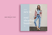 VIBES Social Media / Blog Templates, a Social Media Template by STUDIO MEROE (Thumbnail 10 of 12)