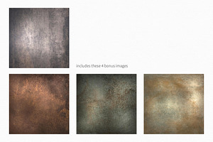 Metallic Rust Textures