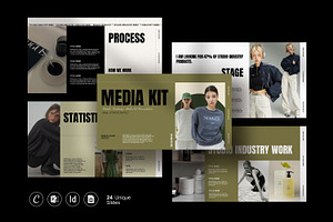 HUGO Media Kit Template