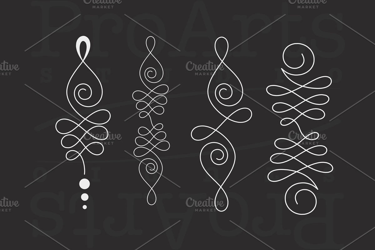 Ornament, Pattern Procreate Brushes, a Brush Add-On by Lucrumplus (Photo 3 of 8)