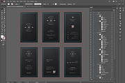 Roman - Exclusive Business Cards, a Business Card Template by Ctrl space studio (Thumbnail 7 of 9)