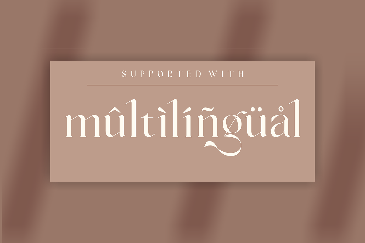 Vanger _ modern serif font, a Serif Font by Penatic Studio (Photo 10 of 10)