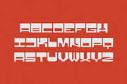 Techno Capsule - Y2K Typeface, a Sans Serif Font by HipFonts (Thumbnail 2 of 7)