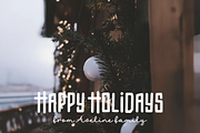 Memorable Christmas Font Duo, a Handwritten Font by Ainun Jinan (Thumbnail 4 of 9)