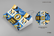 275 Modern Geometric Vector Elements, an Object Graphic by Vecster (Thumbnail 4 of 19)