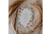 Neutral Boho 5x7 Card Mockup, a Mockup by Kelligraphy Co. (Thumbnail 2 of 2)