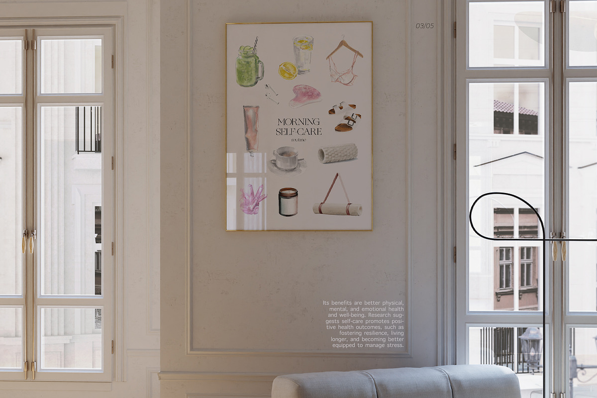 Aesthetic Self-Care collection, a Healthcare Illustration by Purple (Photo 6 of 16)