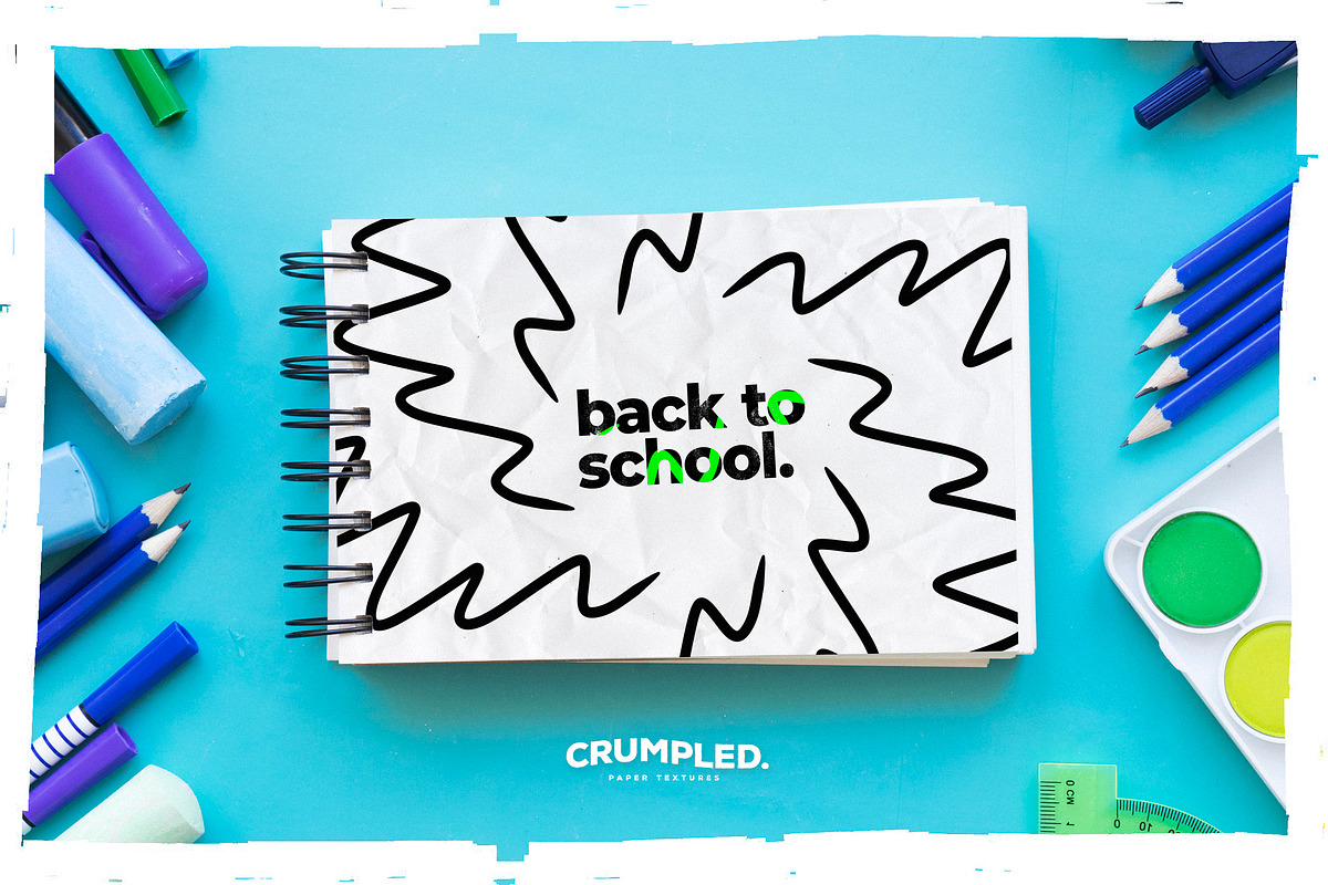 Crumpled., a Background Graphic by Layerform Design Co. (Photo 2 of 5)
