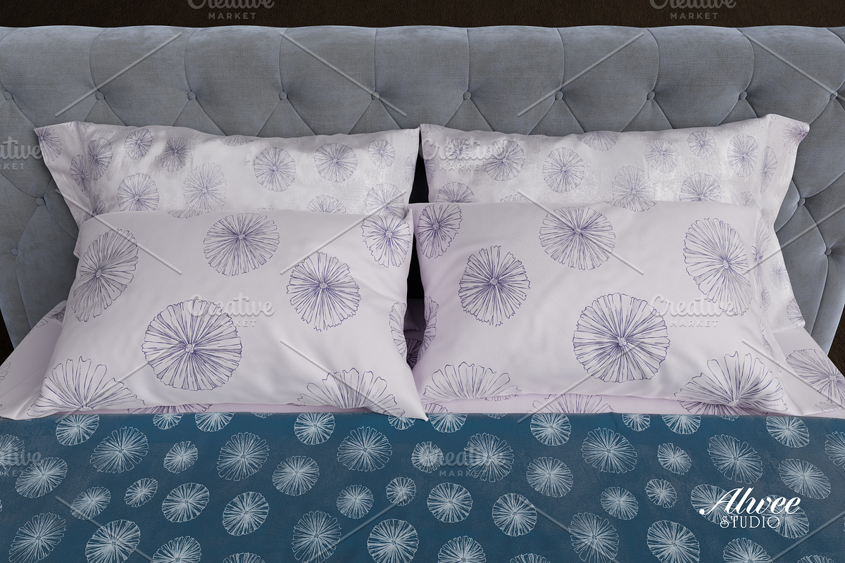 Hand-Drawn Botanical Line Art, a Pattern Graphic by Alwee Studio (Photo 10 of 10)