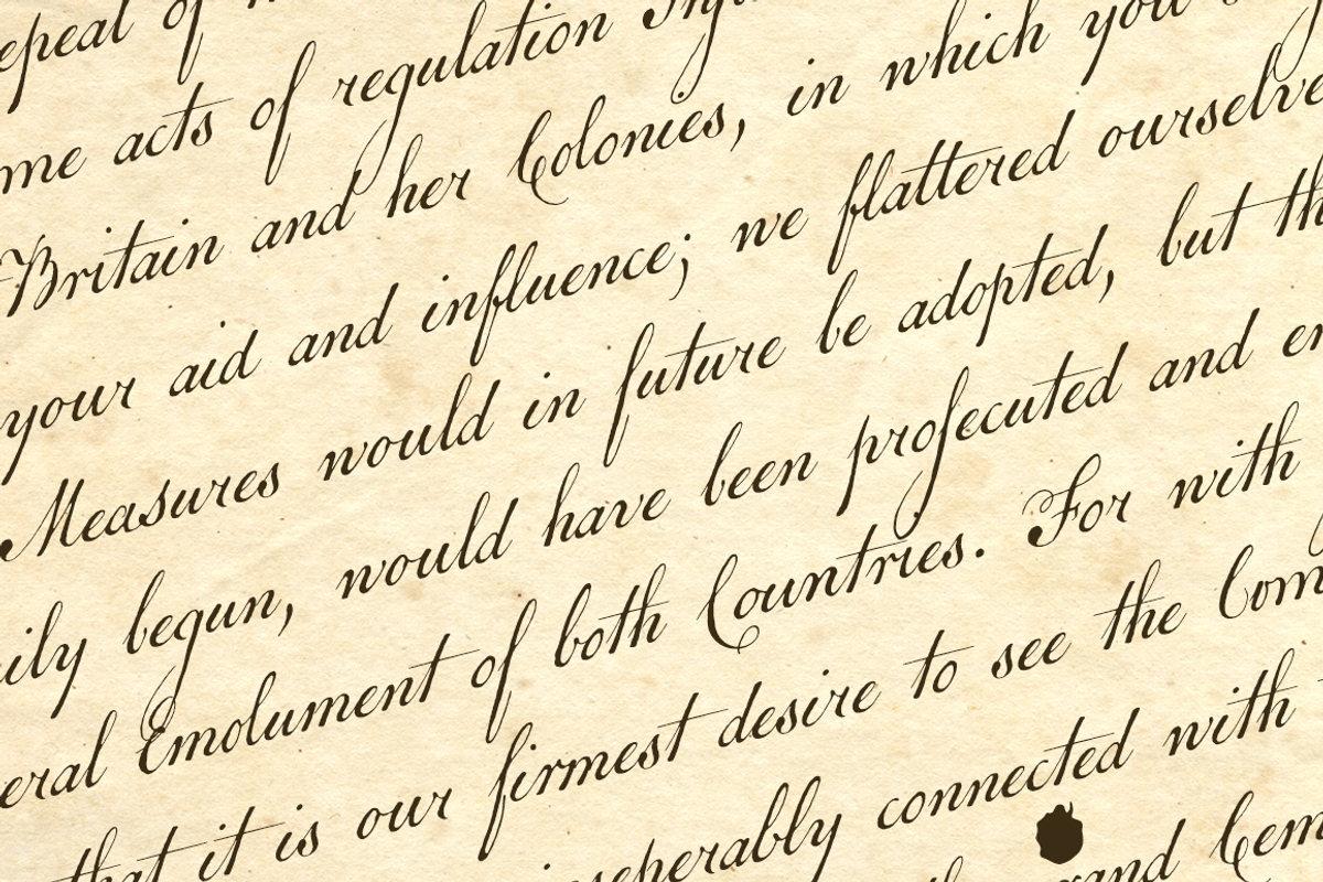 Remsen Script, a fine old pen font preview 3