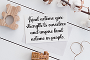 Monkista | Script Font, a Handwritten Font by Scratchones (Thumbnail 3 of 9)