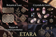 ETARA Magical Elements & Stamps, an Object Graphic by ETARA by Mea Hau (Thumbnail 3 of 35)