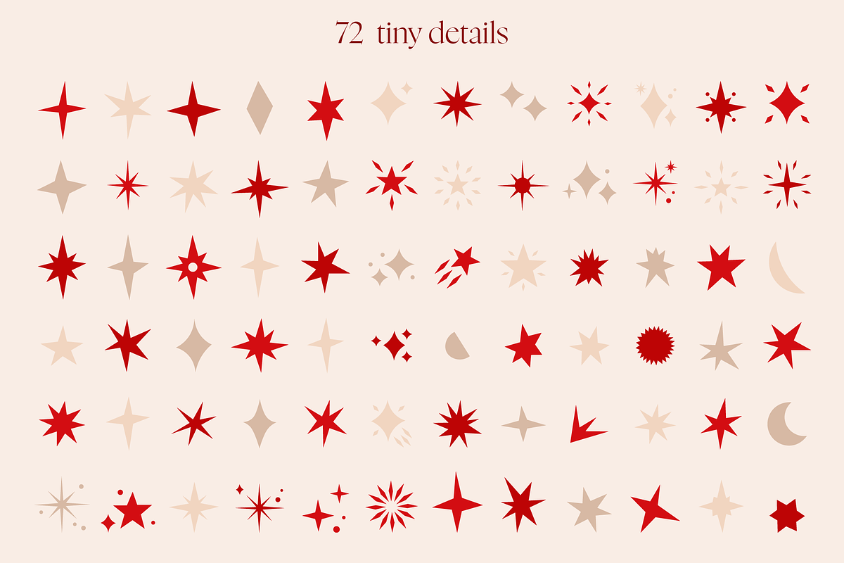 Modern Folk | vector clipart, a Decorative Illustration by dariikos (Photo 35 of 36)