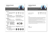 Creative Resume, a Resume Template by KHIDD (Thumbnail 2 of 6)