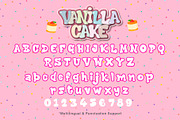 Vanilla Cake, a Font by BBtypeStudios (Thumbnail 8 of 9)