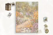 French Garden I Vellum Print, a Stationery Template by SilverJoyAtelier (Thumbnail 2 of 2)