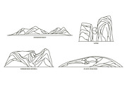 Natural sights of Norway, an Illustration by GenziWorkshop (Thumbnail 9 of 13)