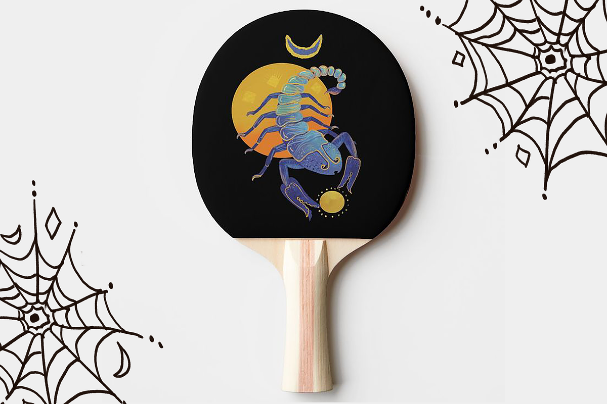 ELEGANT HALLOWEEN SCORPIONS CLIPART, an Illustration by FaliushViktoriaArtist (Photo 6 of 11)