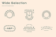 Minimalist Logo Templates, a Branding & Logo Template by ClayStudio (Thumbnail 7 of 16)