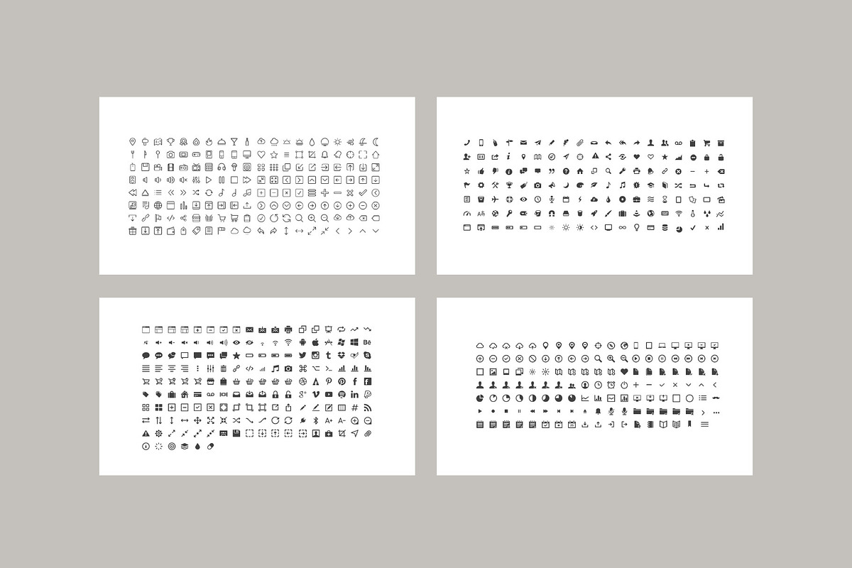 Angeline Keynote Template, a Presentation Template by Barland Design (Photo 8 of 9)