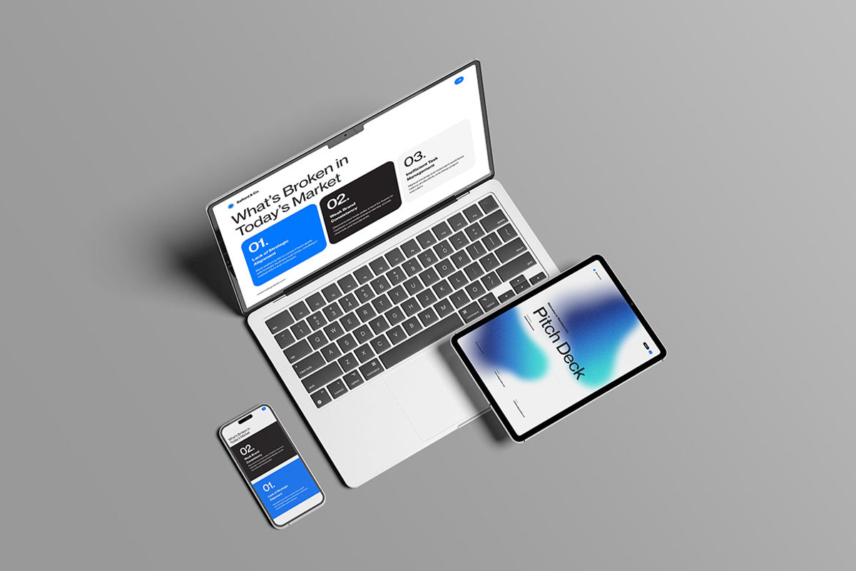 Multi Device Mockup, a Wearable Device Mockup by graphicstory (Photo 2 of 4)
