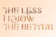 Butique Display Font, a Serif Font by fuzztype (Thumbnail 12 of 12)