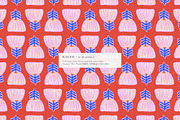 Kaleo Abstract Floral Pattern, a Pattern Graphic by likorbut (Thumbnail 2 of 12)