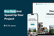 WorlGov - Government Landing Page, an UI Kit Template by Agensip Design Agency (Thumbnail 10 of 10)
