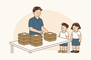 Kindness in Action Illustration, an Object Graphic by Jump Studio (Thumbnail 12 of 12)