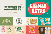 Modern Retro Font Bundle - SALE!, a Font by HansCo Studio (Thumbnail 12 of 14)