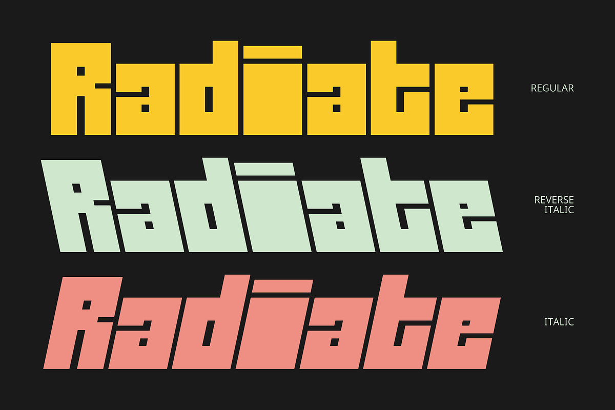 CS Bolvar – Bold Font, a Sans Serif Font by Craft Supply Co. (Photo 3 of 8)