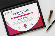 Certificate Of Achievement Layout, a Stationery Template by MightyDesign (Thumbnail 3 of 6)