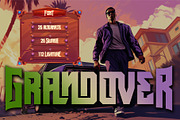 Grandover – Bold Urban Display Font, a Sans Serif Font by Letterara (Thumbnail 1 of 12)