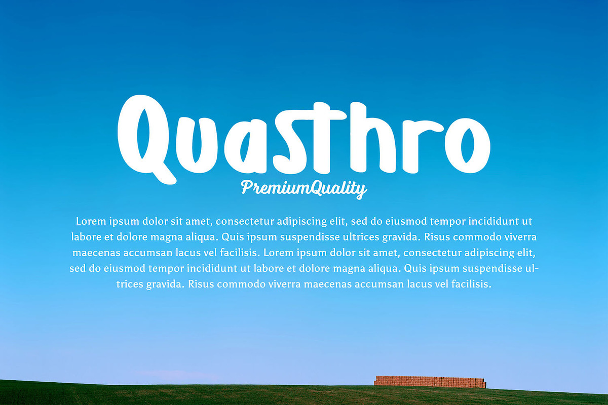 Geky Xin - Playful Display Font, a Handwritten Font by StringLabs (Photo 12 of 15)
