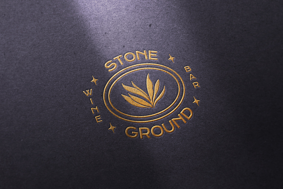 Craft Paper Logo Mockup, a Mockup by Design Squad (Photo 3 of 4)