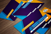 Corporate Business Card CM057, a Business Card Template by annozio (Thumbnail 1 of 4)