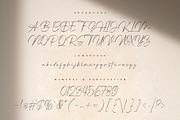 Mrattoos Signature Script Font, a Script Font by alit design (Thumbnail 5 of 15)