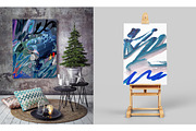Mixture graphic set, a Texture Graphic by Lera Efremova (Thumbnail 6 of 8)
