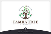 Family Tree Logo Template, a Branding & Logo Template by LOGOMAGINE (Thumbnail 5 of 16)