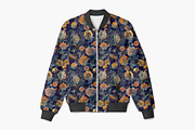 Jungle Roses - Seamless Patterns, a Pattern Graphic by texvogue (Thumbnail 8 of 14)