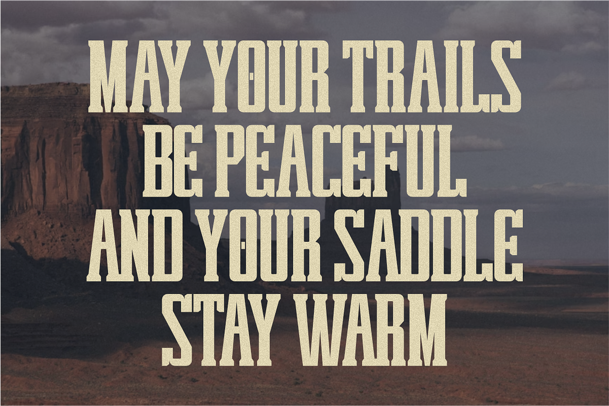 Varsity Holiday - Condensed Slab, a Slab Serif Font by Pian45 Studio (Photo 7 of 12)