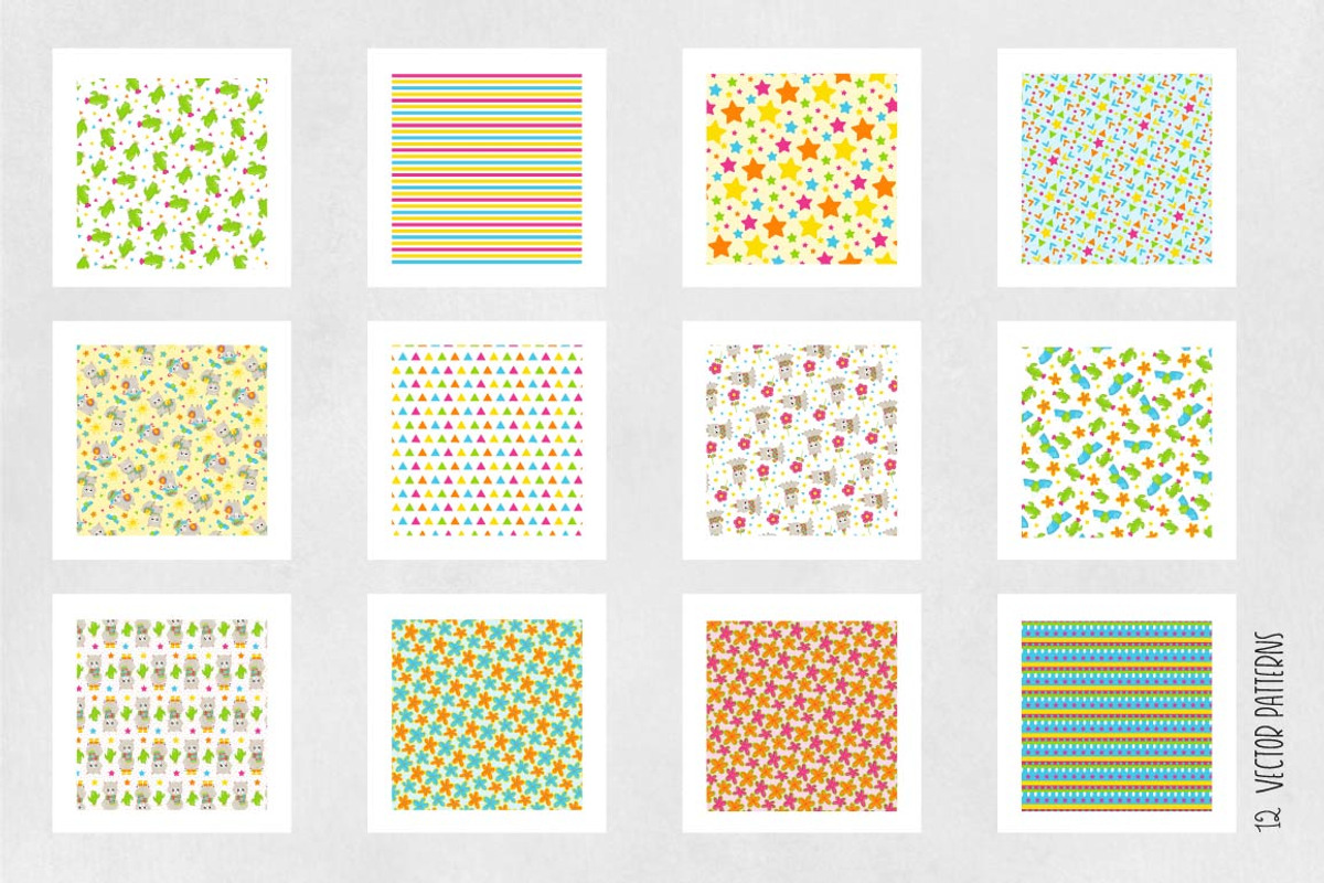 ALPACA Pattern collection, a Pattern Graphic by PrettyPatterns (Photo 5 of 5)